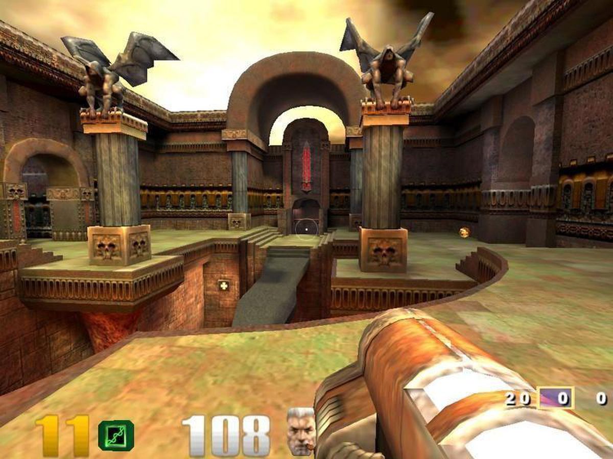 Quake 3 Arena Mac